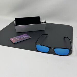 Pilestone Color Blind Experts The Casual Black Rim Wayfarer Light Scratches